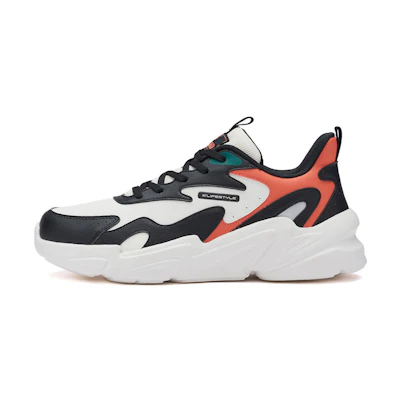 361° Vintage CMFT Casual Shoes 'Black White Orange'