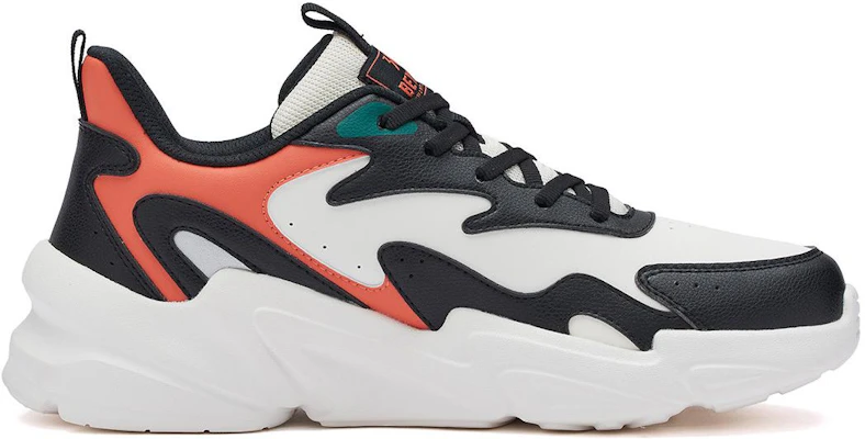 361° ヴィンテージコンフォートカジュアルシューズ「ブラックホワイトオレンジ」672146766F-1 672146766F-1 Order 361° ヴィンテージコンフォートカジュアルシューズ「ブラックホワイトオレンジ」672146766F-1 672146766F-1