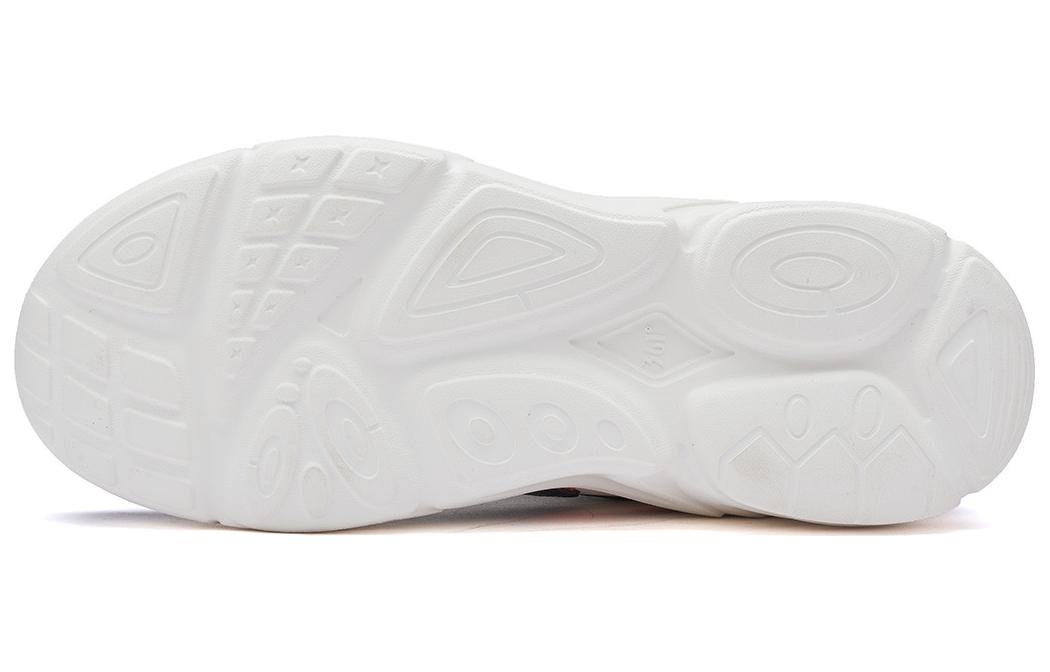 Purchase 361° ヴィンテージコンフォートカジュアルシューズ「ブラックホワイトオレンジ」672146766F-1 672146766F-1