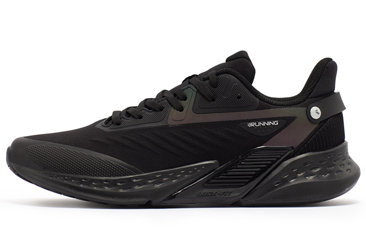 361° Volcano 'Obsidian Black' Low-Top Running Shoes 672332209-4