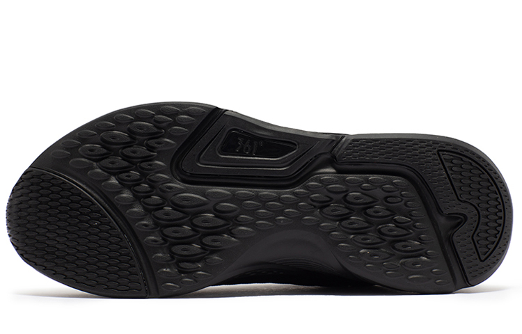 Purchase Zapatillas de Running 361° Volcano 'Negro Obsidiana' de Corte Bajo. 672332209-4