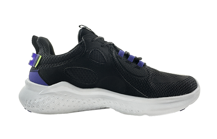 361° Walking Sports Casual Shoes 'Black Green' 圖 2