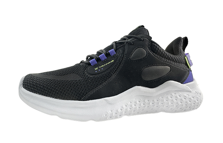 361° Walking Sports Casual Shoes 'Black Green' 圖 3