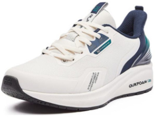 361° Windscreen 'Blue White Furry Low-Top Running Shoes' 672142233B-1 Order 361° Windscreen 'Blue White Furry Low-Top Running Shoes' 672142233B-1
