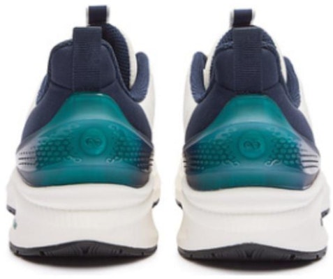 361° Windscreen 'Blue White Furry Low-Top Running Shoes' 672142233B-1 Shop 361° Windscreen 'Blue White Furry Low-Top Running Shoes' 672142233B-1