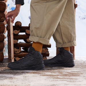 361° Musim Sejuk 'Hitam Kelabu Tinggi' 672146606A-12 3