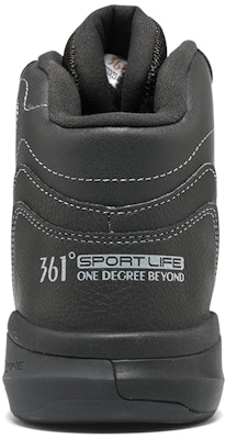 361° 윈터 블랙 그레이 하이탑 (361° Winter Black Grey High Top) 672146606A-12 Shop 361° 윈터 블랙 그레이 하이탑 (361° Winter Black Grey High Top) 672146606A-12