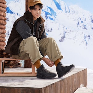 361° Musim Sejuk 'Hitam Kelabu Tinggi' 672146606A-12 Details for 361° Musim Sejuk 'Hitam Kelabu Tinggi' 672146606A-12