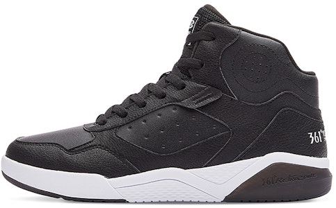 361° 冬季黑曜石黑色高帮鞋 672146606A-5 Buy 361° 冬季黑曜石黑色高帮鞋 672146606A-5