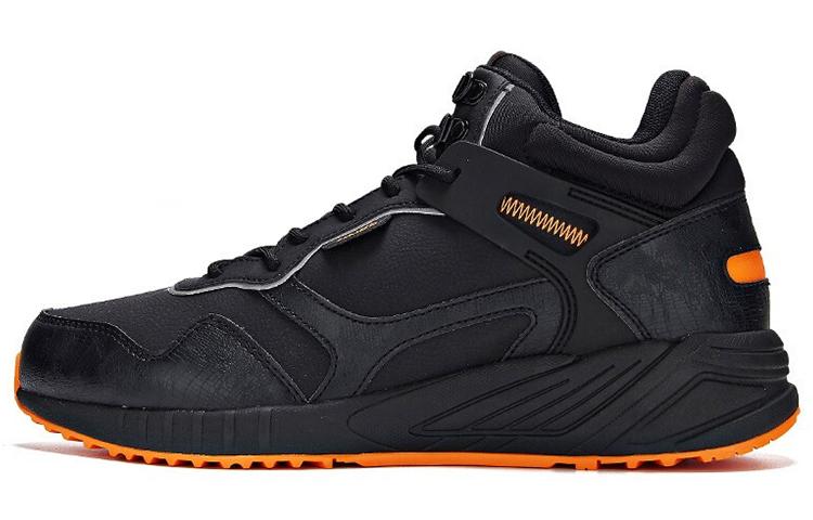 361° Winter Fashion Trend Warm Sports Shoes 'Black Orange' 571946732A-4
