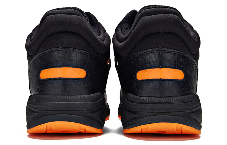 Lookbook 361° Winter Sportschuhe ''Schwarz Orange'' Trendy und Warm 571946732A-4