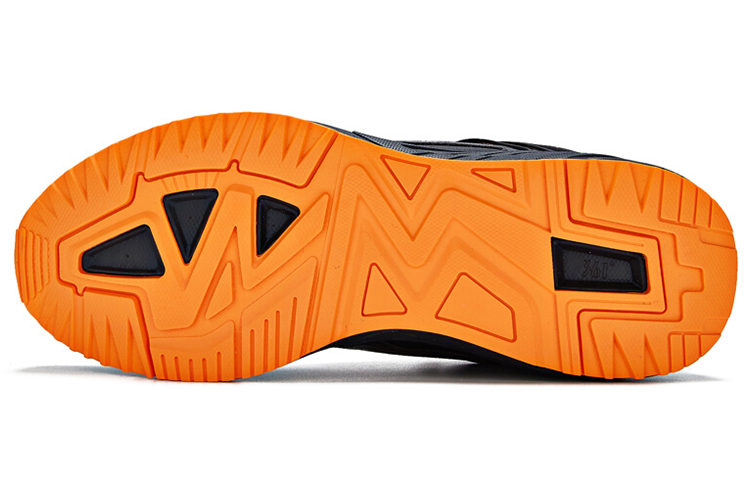 Shop 361°ウィンター トレンドシューズ (黒/オレンジ) 571946732A-4