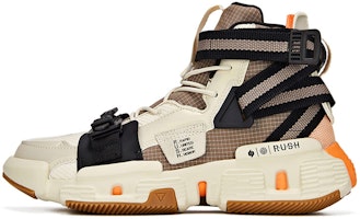 361° CF-星速-時裝週 聯名款 防滑減震耐磨 高筒 運動休閒鞋 男款 米色 Buy 361° CF-星速-時裝週 聯名款 防滑減震耐磨 高筒 運動休閒鞋 男款 米色