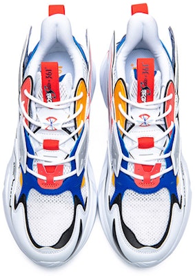 Buy 361° x Gundam Seed Mesh Breathable Casual Shoes 'White Buy 361° x Gundam Seed Mesh Breathable Casual Shoes 'White