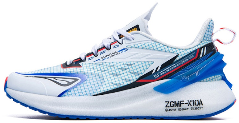 361° x Gundam SEED 'Blanco Azul' 672022201F-1 Buy 361° x Gundam SEED 'Blanco Azul' 672022201F-1