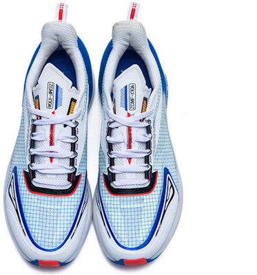 361° x Gundam SEED 'Blanco Azul' 672022201F-1 Shop 361° x Gundam SEED 'Blanco Azul' 672022201F-1