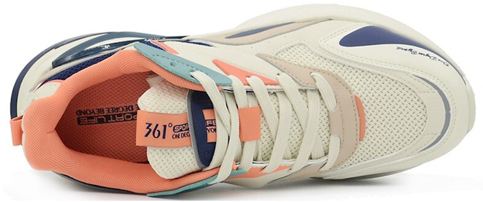 361° x QQ飞车低帮 '奶油色' 572036766-3 Order 361° x QQ飞车低帮 '奶油色' 572036766-3