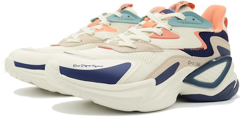 361° x QQ Speed Sepatu Rendah 'Cream' 572036766-3 Lookbook 361° x QQ Speed Sepatu Rendah 'Cream' 572036766-3