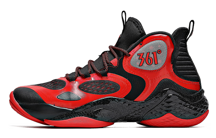 361° x Aaron Gordon 2020 Basketball Shoes 'Red White' 572011114-5