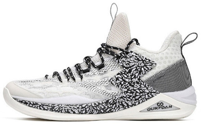 361° x Aaron Gordon QU!K Basketball Shoes 'White Grey' 572021109-4 Buy 361° x Aaron Gordon QU!K Basketball Shoes 'White Grey' 572021109-4