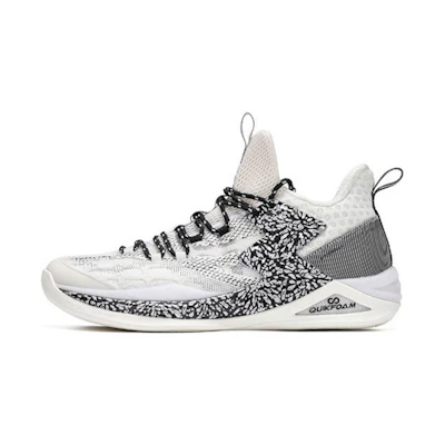 361° Aaron Gordon QU!K Basketball Shoes 'White Grey'