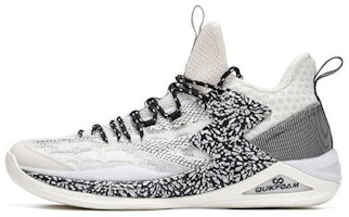 361° x Aaron Gordon QU!K Basketball Shoes 'White Grey' 572021109-4 361° x Aaron Gordon QU!K Basketball Shoes 'White Grey' 572021109-4