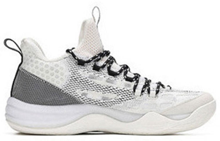 Order 361° x AG QU!K 흰회색 농구화 572021109-4