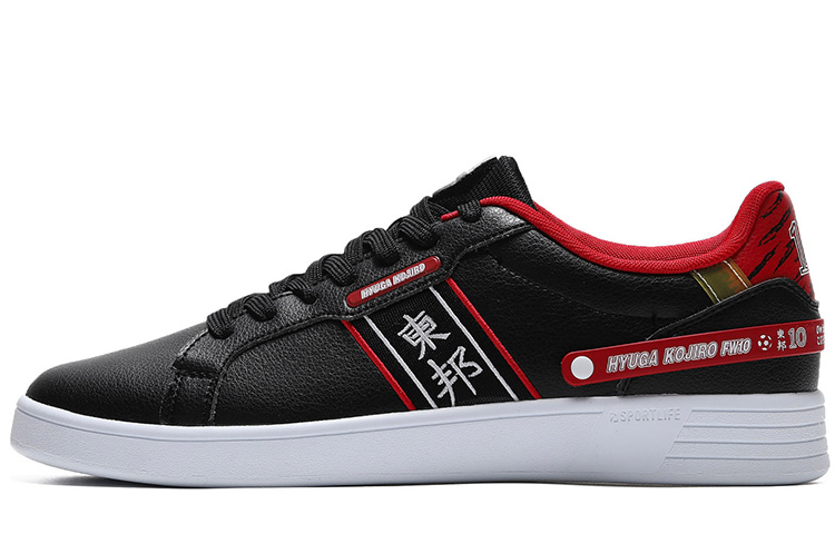 361° x Captain Tsubasa Low 'Black Red' 672036622-4