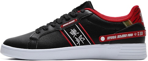361° x Captain Tsubasa Low 'Black Red' 672036622-4 361° x Captain Tsubasa Low 'Black Red' 672036622-4