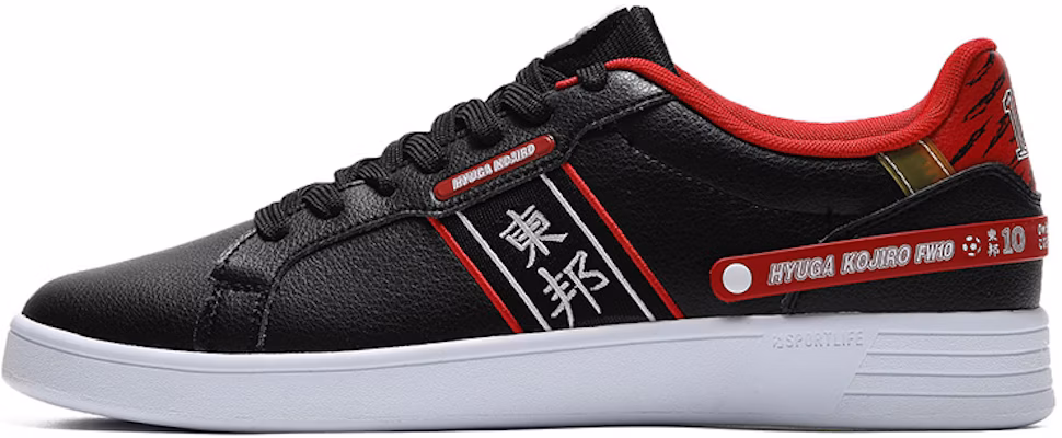 361° x Captain Tsubasa Low 'Black Red' 672036622-4 Buy 361° x Captain Tsubasa Low 'Black Red' 672036622-4