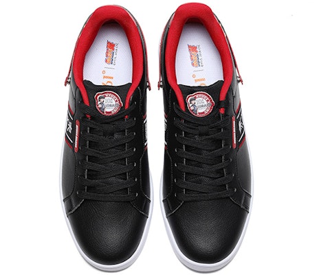 361° x Captain Tsubasa Low 'Black Red' 672036622-4 Shop 361° x Captain Tsubasa Low 'Black Red' 672036622-4