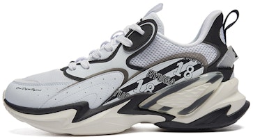 361° x Captain Tsubasa Retro Dad Shoes 'White Black' 672126774-1 361° x Captain Tsubasa Retro Dad Shoes 'White Black' 672126774-1
