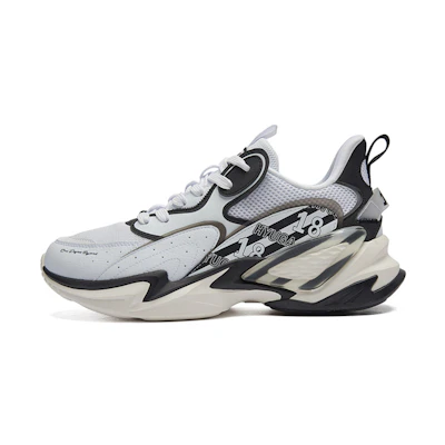 361° Captain Tsubasa Retro Dad Shoes 'White Black'