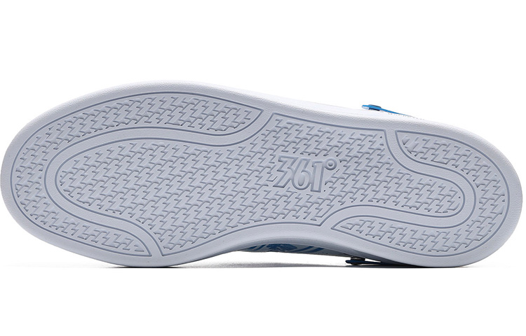 361° Captain Tsubasa Skate Shoes 'White Blue' 'Makoto Taro' 圖 5