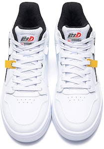 頭文字D x 361° 潮流休閒 防滑耐磨包覆性 中筒 板鞋 白黑 Order 頭文字D x 361° 潮流休閒 防滑耐磨包覆性 中筒 板鞋 白黑