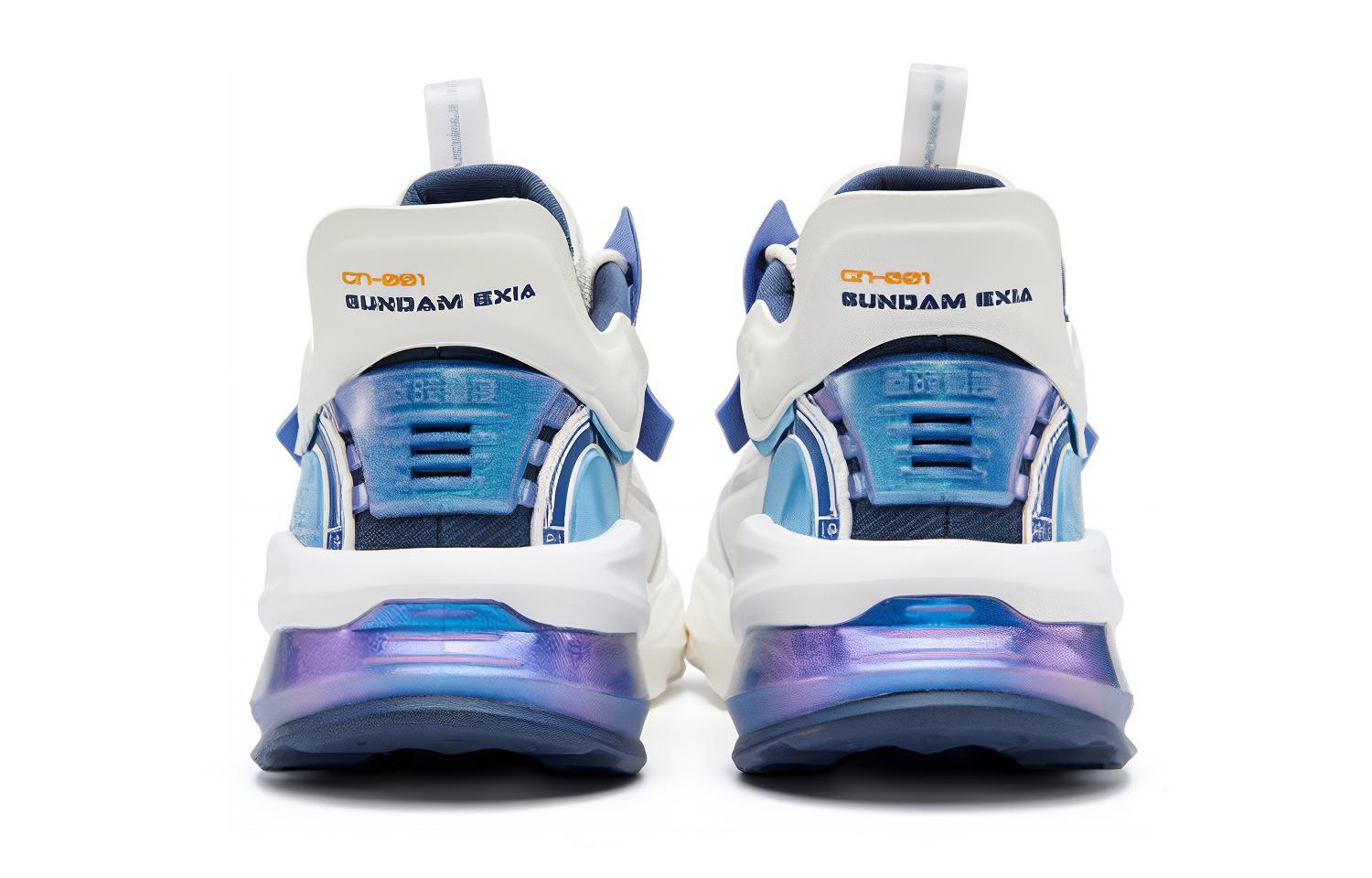 Lookbook Zapatillas Casuales 361° x Gundam 'Blanco Azul' 672136778-1