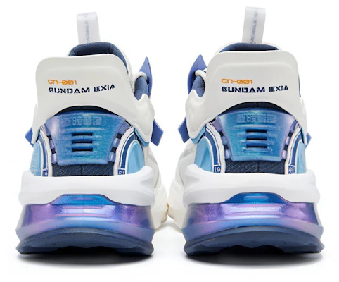 Zapatillas Casuales 361° x Gundam 'Blanco Azul' 672136778-1 Lookbook Zapatillas Casuales 361° x Gundam 'Blanco Azul' 672136778-1