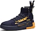Lookbook 361° x Gundam Kasut Skateboard Tinggi 'Biru Kuning' 671936639F-3