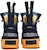 361° x Gundam Kasut Skateboard Tinggi 'Biru Kuning' 671936639F-3