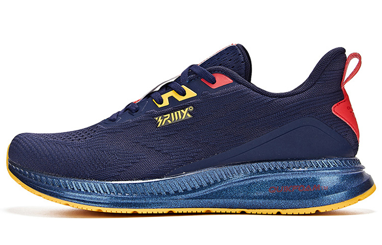 361° x Gundam Low 'Midnight Blue' 671922219F-2