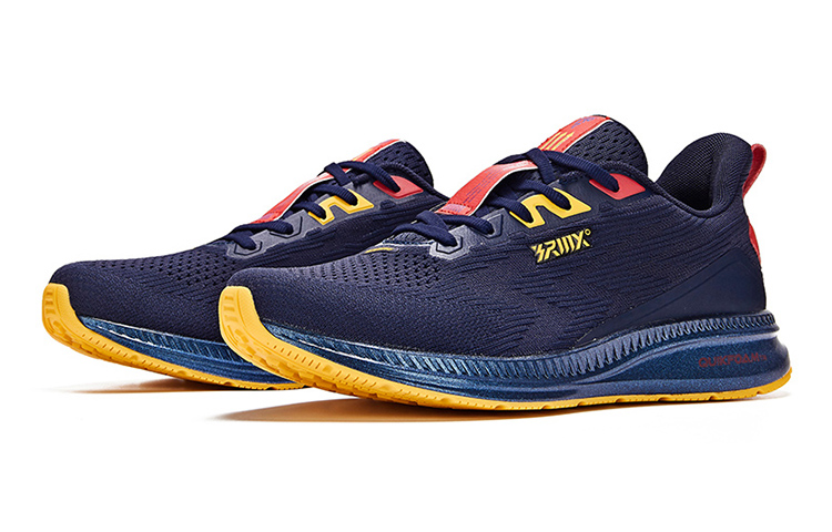 Lookbook 361° x Gundam Low ''Middernacht Blauw'' 671922219F-2