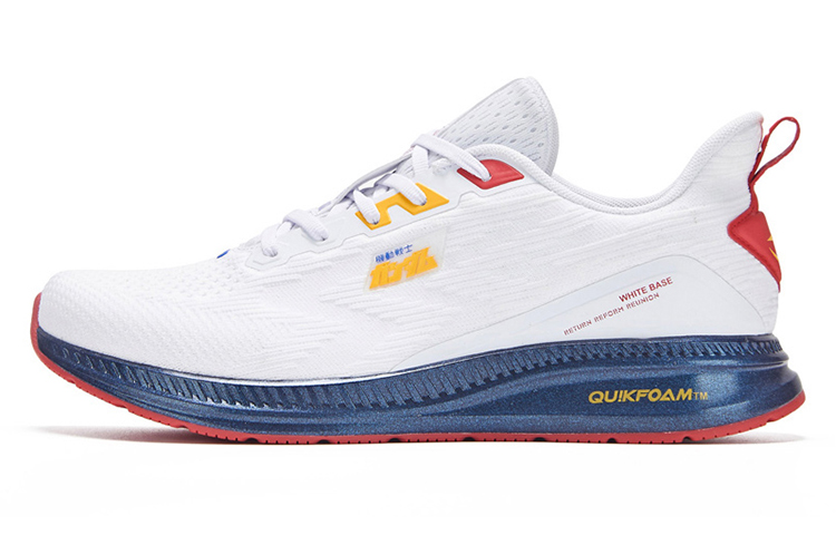 361° x Gundam Low 'White & Blue' 671922219F-1