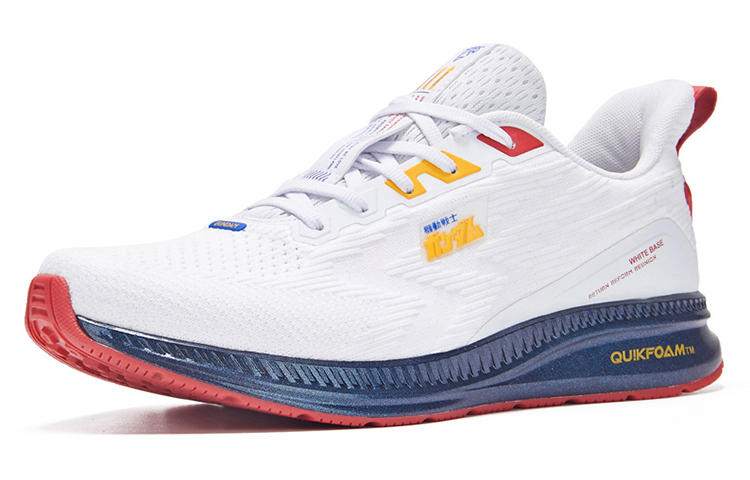 Order 361° x Gundam Low ''Weiß & Blau'' 671922219F-1