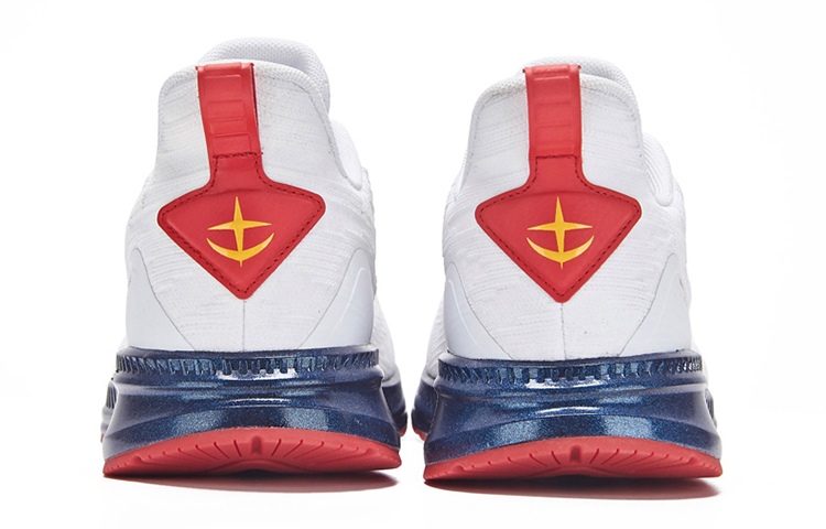 Lookbook 361° x Gundam Low ''Weiß & Blau'' 671922219F-1