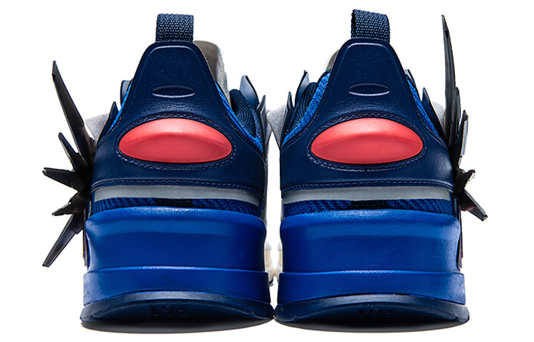 Lookbook 361° x Gundam SD Destiny ''Bianco e Acqua Low-Top'' Scarpe 672036709F-1