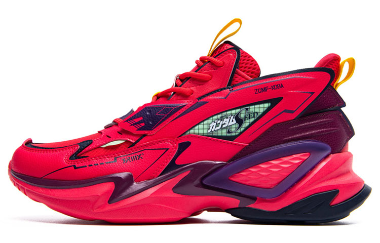 361° x Gundam SEED 'Light Wing Red' 672026761F-2