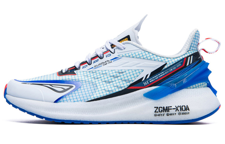 361° x Gundam SEED 'White Blue' 672022201F-1
