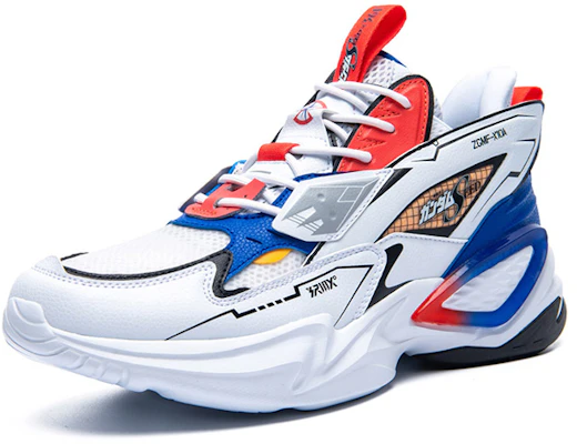 Chaussures Décontractées 361° x Gundam Seed ''Blanc Bleu Rouge'' ''Light Wing'' Mesh 672026761F-1 Order Chaussures Décontractées 361° x Gundam Seed ''Blanc Bleu Rouge'' ''Light Wing'' Mesh 672026761F-1