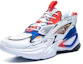 Order Chaussures Décontractées 361° x Gundam Seed ''Blanc Bleu Rouge'' ''Light Wing'' Mesh 672026761F-1