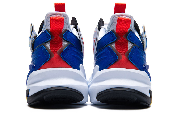Lookbook Chaussures Décontractées 361° x Gundam Seed ''Blanc Bleu Rouge'' ''Light Wing'' Mesh 672026761F-1